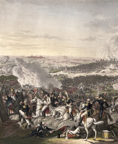 La Fuite de Napoléon, Waterloo, 18 juin 1815 - Johann Moritz Rugendas